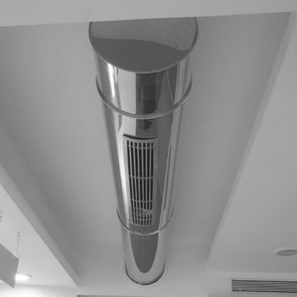 round-air-duct