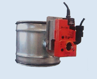 Motorised-Damper