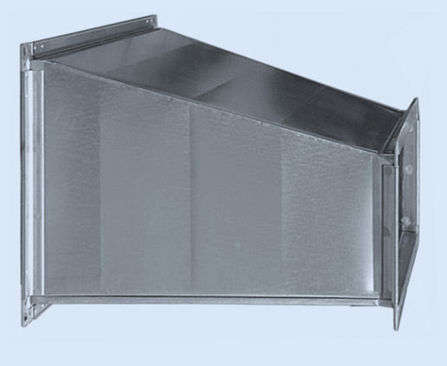 Rectangular-reducer