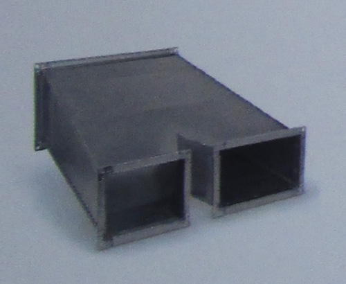Rectangular-y-piece